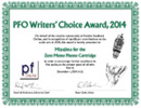 PFOwritersChoiceAward2014